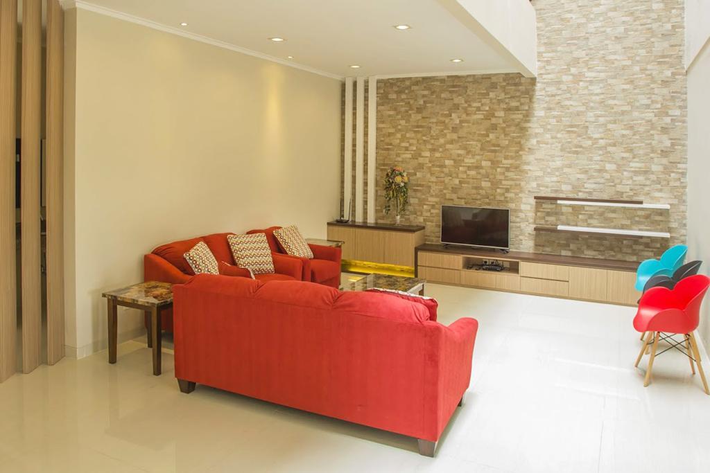 Daily Home Villa Dago Bandung Cameră foto